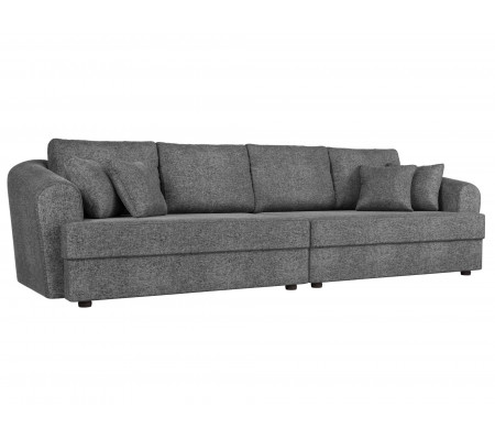 Прямой диван Милтон, Рогожка, Модель 100667