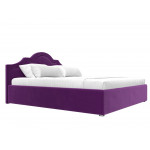Интерьерная кровать Афина 180, Микровельвет, модель 108283