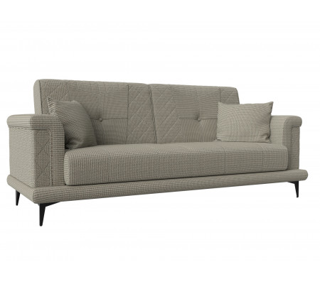 Прямой диван Неаполь, Рогожка, Модель 111932