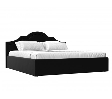 Интерьерная кровать Афина 200, Экокожа, Модель 108337