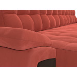 П-образный диван Нэстор, Микровельвет, Модель 109940