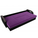 П-образный диван Форсайт Фиолетовый