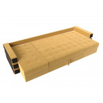 П-образный диван Венеция, Микровельвет, модель 108459