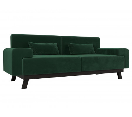 Прямой диван Мюнхен, Велюр, Модель 109098