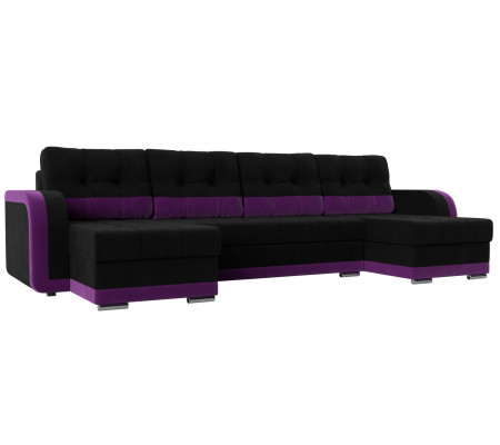 П-образный диван Марсель, Микровельвет, Модель 29550