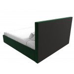 Интерьерная кровать Кариба 180, Велюр, модель 108330