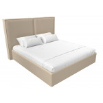 Интерьерная кровать Аура 160, Экокожа, Модель 113039