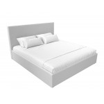 Интерьерная кровать Кариба 180, Экокожа, модель 108323