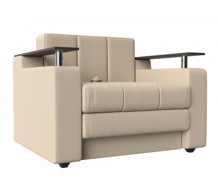 Кресло-кровать Мираж, Экокожа, Модель 28419