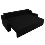 Прямой диван Итон, Микровельвет, модель 108583