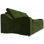 Прямой диван Медиус Зеленый