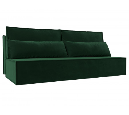Прямой диван Фабио Лайт, Велюр, Модель 114494
