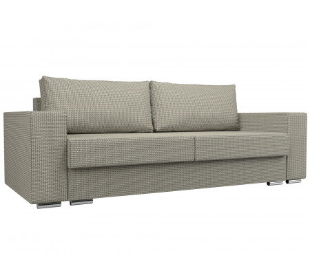 Прямой диван Исланд, Рогожка, Модель 110088