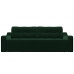 Прямой диван Итон, Велюр, модель 108570