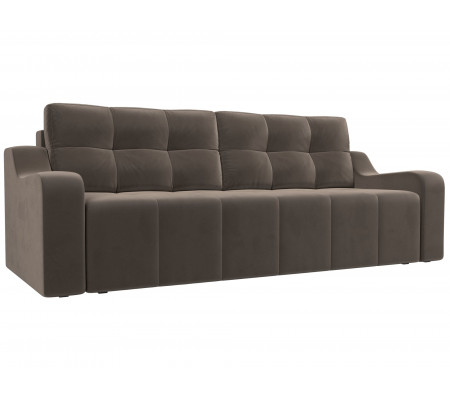 Прямой диван Итон, Велюр, Модель 108571