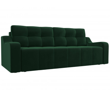 Прямой диван Итон, Велюр, Модель 108570