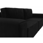 Прямой диван Беккер, Микровельвет, модель 108533
