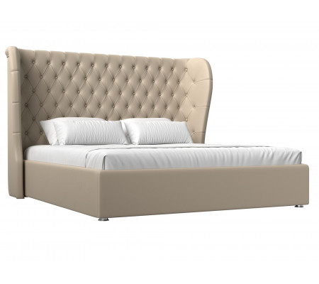Интерьерная кровать Далия 200, Экокожа, Модель 108363