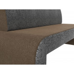 Кухонный прямой диван Кармен, Рогожка, Модель 114302