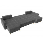 П-образный диван Белфаст, Рогожка, Модель 112258