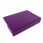 Прямой диван Лондон Фиолетовый