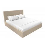 Интерьерная кровать Кариба 180, Экокожа, модель 108324