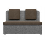 Кухонный прямой диван Маккон 2-х местный, Рогожка, модель 109202