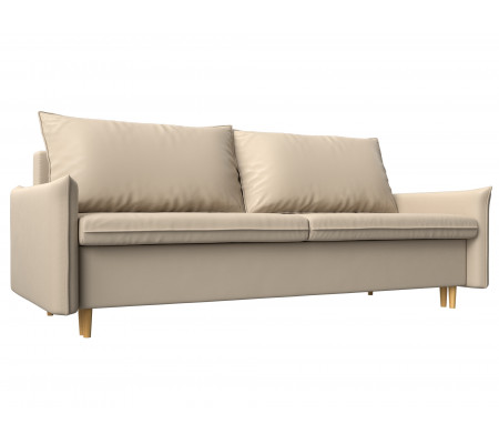 Прямой диван Хьюстон, Экокожа, Модель 100735