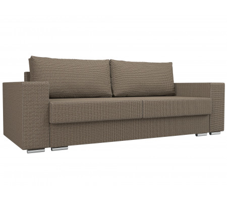 Прямой диван Исланд, Рогожка, Модель 110089