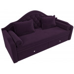 Прямой диван софа Сойер Фиолетовый