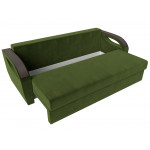 Прямой диван Форсайт Зеленый