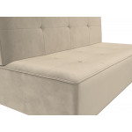 Прямой диван Зиммер, Микровельвет, модель 108551