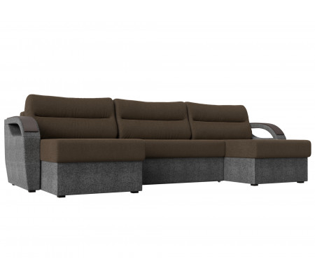 П-образный диван Форсайт, Рогожка, Модель 111744