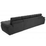 П-образный диван Нэстор, Велюр, Модель 109922