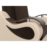 Кресло-кровать Меркурий 80, Микровельвет, Экокожа, Модель 111629