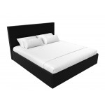 Интерьерная кровать Кариба 200, Велюр, модель 108392