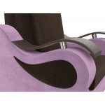 Кресло-кровать Меркурий 80, Микровельвет, Модель 111626