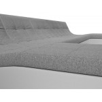 П-образный модульный диван Монреаль Long, Рогожка, Модель 111544