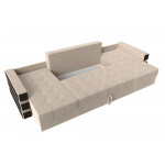 П-образный диван Венеция, Рогожка, модель 108448
