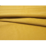 Кухонный прямой диван Стоун с углом Желтый\коричневый
