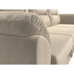 Угловой диван Бостон, Микровельвет, модель 109490