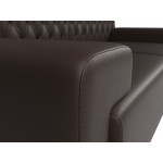 Прямой диван Мюнхен Люкс, Экокожа, модель 109141