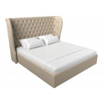 Интерьерная кровать Далия 180, Экокожа, модель 108305