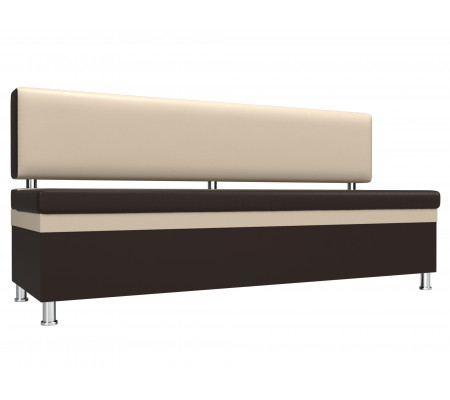 Кухонный прямой диван Стайл, Экокожа, Модель 100871