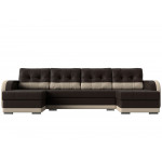 П-образный диван Марсель, Экокожа, Модель 110022