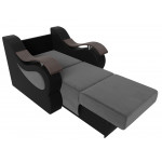 Кресло-кровать Меркурий Серый\черный