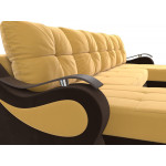 П-образный диван Меркурий, Микровельвет, Модель 111417