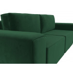 Прямой диван Беккер, Велюр, модель 108520