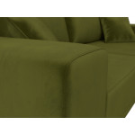 Прямой диван Льюес, Микровельвет, модель 108603