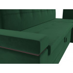 Кухонный угловой диван Деметра правый угол, Велюр, Модель 114317